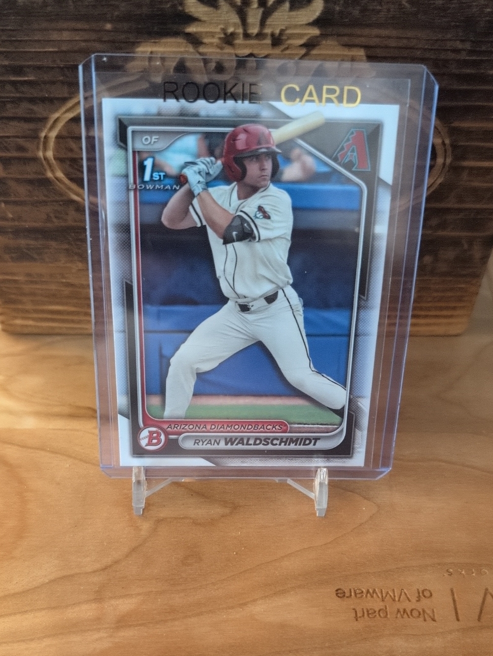 2024 Bowman 1st Ryan Waldschmidt Rookie Card Diamondbacks
